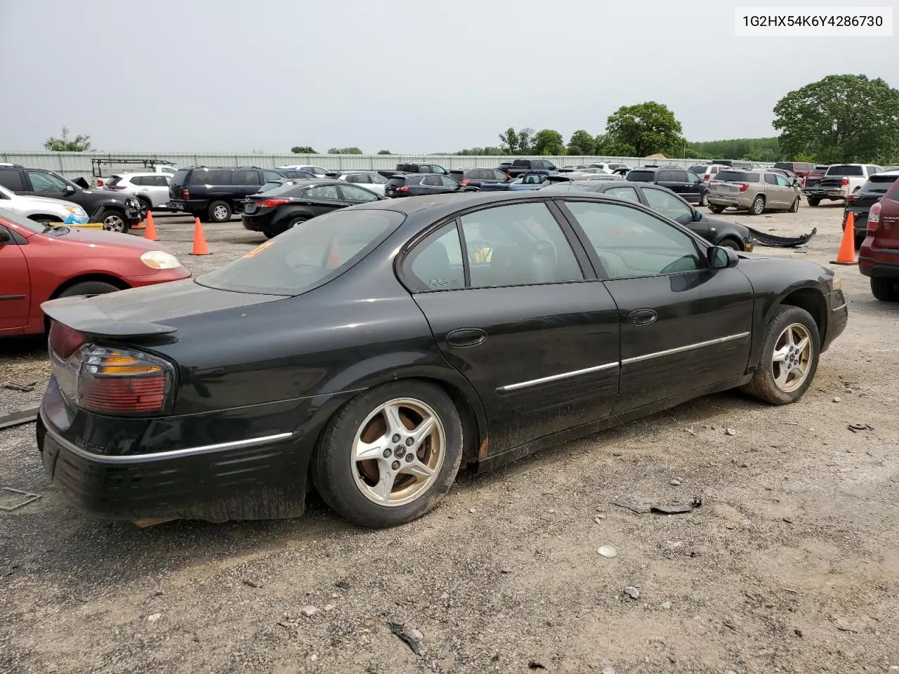 2000 Pontiac Bonneville Se VIN: 1G2HX54K6Y4286730 Lot: 58872145