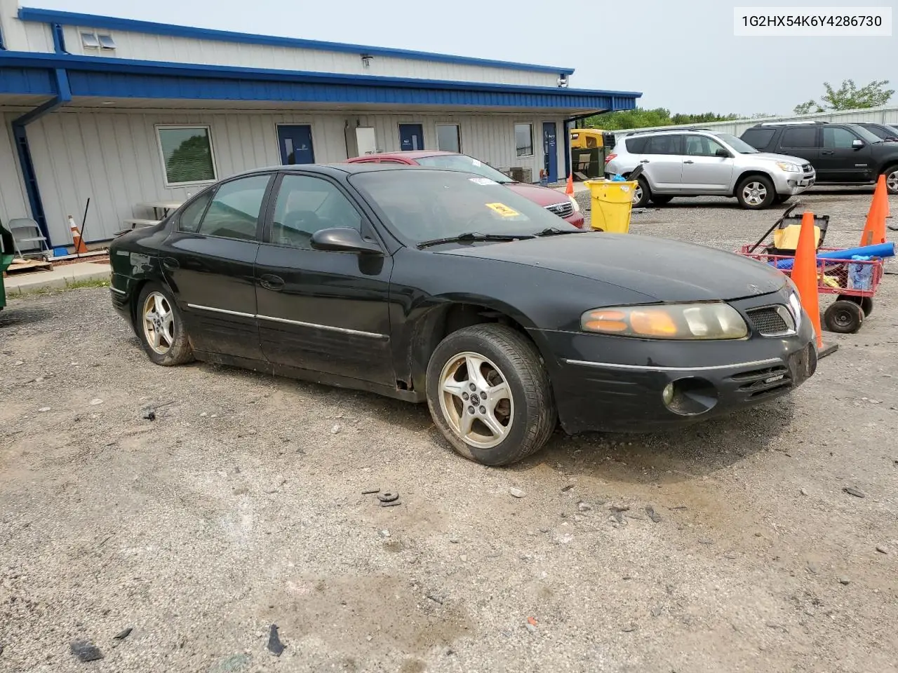 2000 Pontiac Bonneville Se VIN: 1G2HX54K6Y4286730 Lot: 58872145