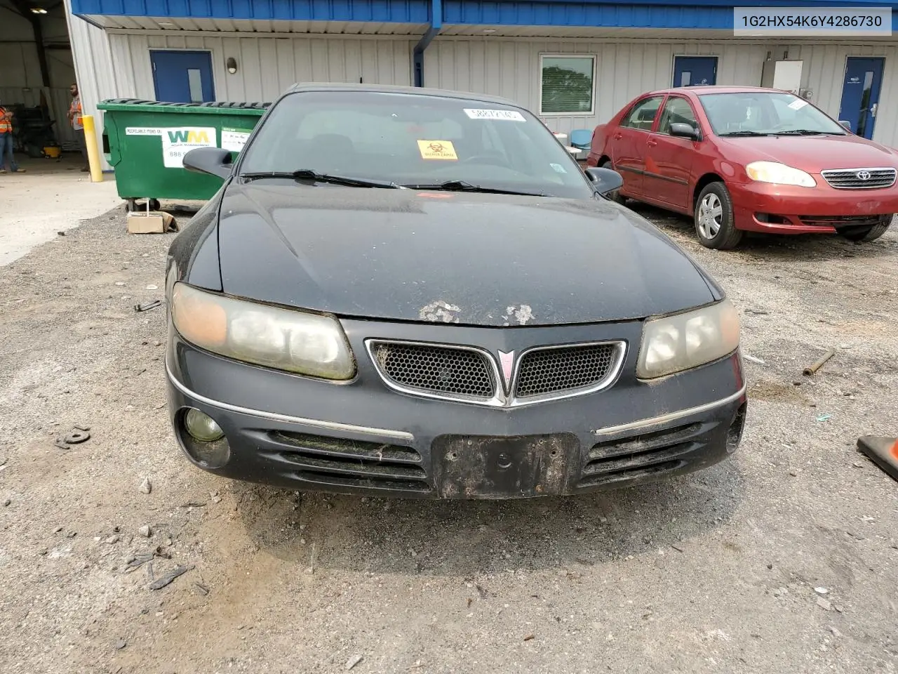 2000 Pontiac Bonneville Se VIN: 1G2HX54K6Y4286730 Lot: 58872145