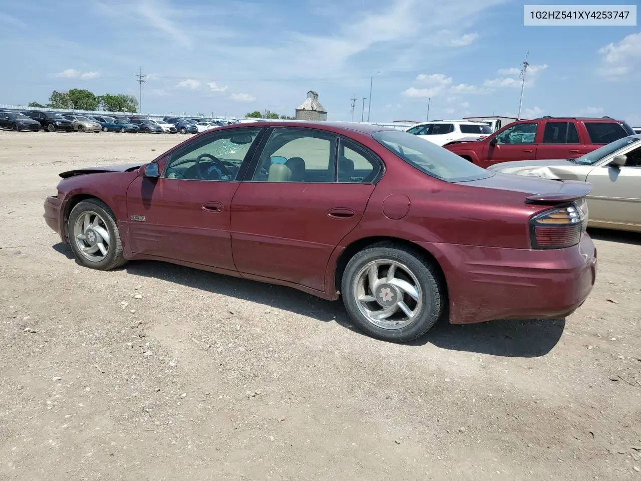 2000 Pontiac Bonneville Ssei VIN: 1G2HZ541XY4253747 Lot: 60154585