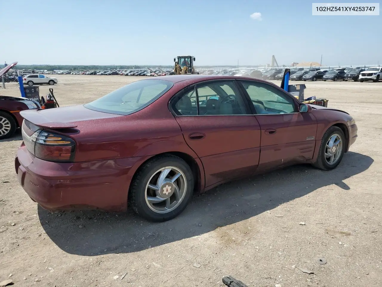 2000 Pontiac Bonneville Ssei VIN: 1G2HZ541XY4253747 Lot: 60154585