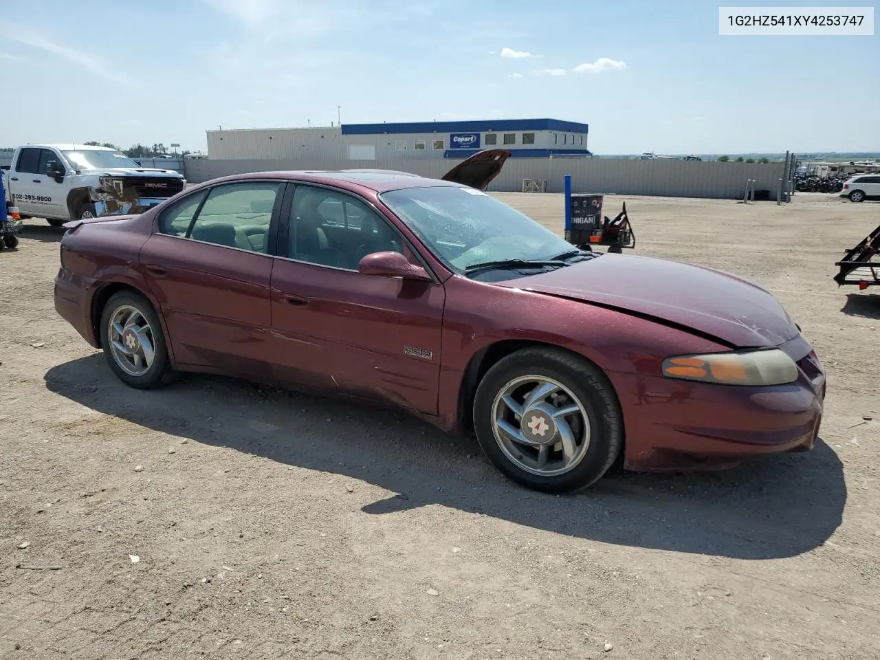 2000 Pontiac Bonneville Ssei VIN: 1G2HZ541XY4253747 Lot: 60154585