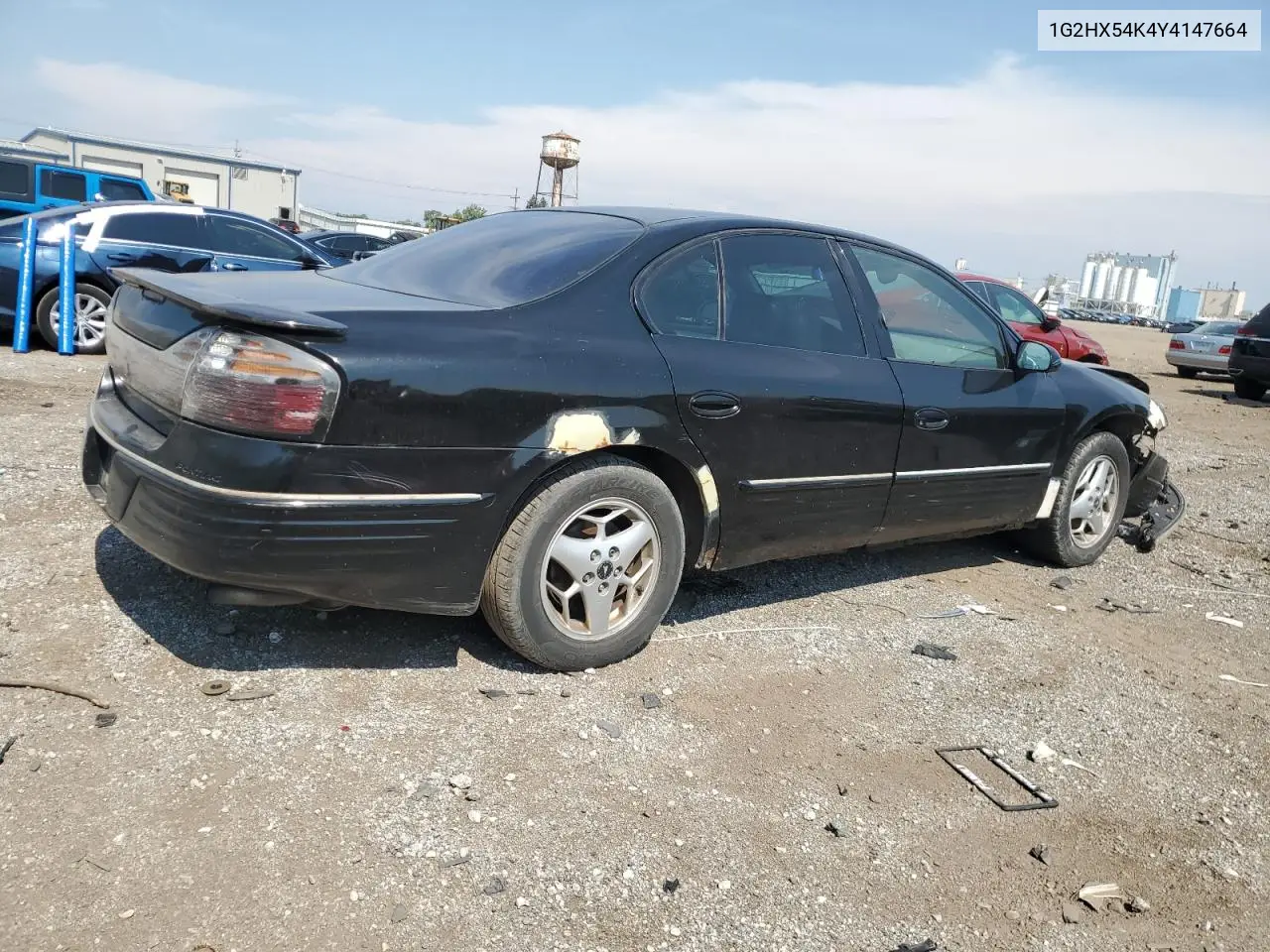 2000 Pontiac Bonneville Se VIN: 1G2HX54K4Y4147664 Lot: 63826905