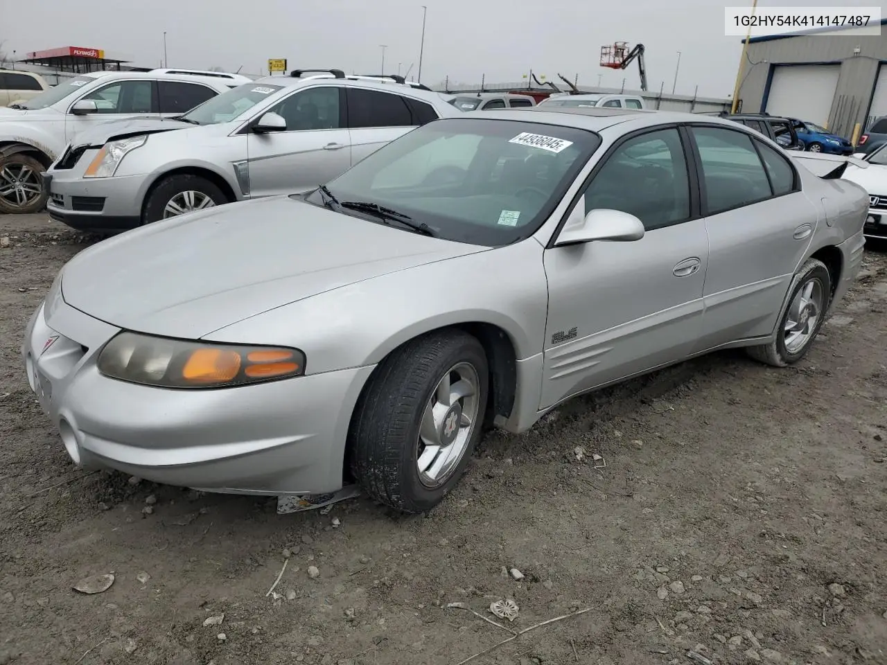 2001 Pontiac Bonneville Sle VIN: 1G2HY54K414147487 Lot: 44936045