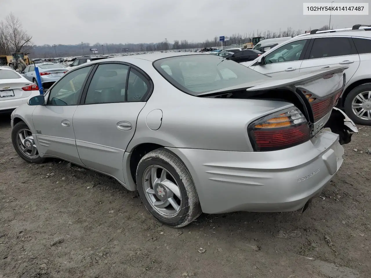 2001 Pontiac Bonneville Sle VIN: 1G2HY54K414147487 Lot: 44936045