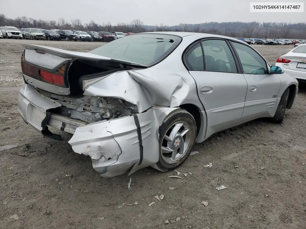 2001 Pontiac Bonneville Sle VIN: 1G2HY54K414147487 Lot: 44936045