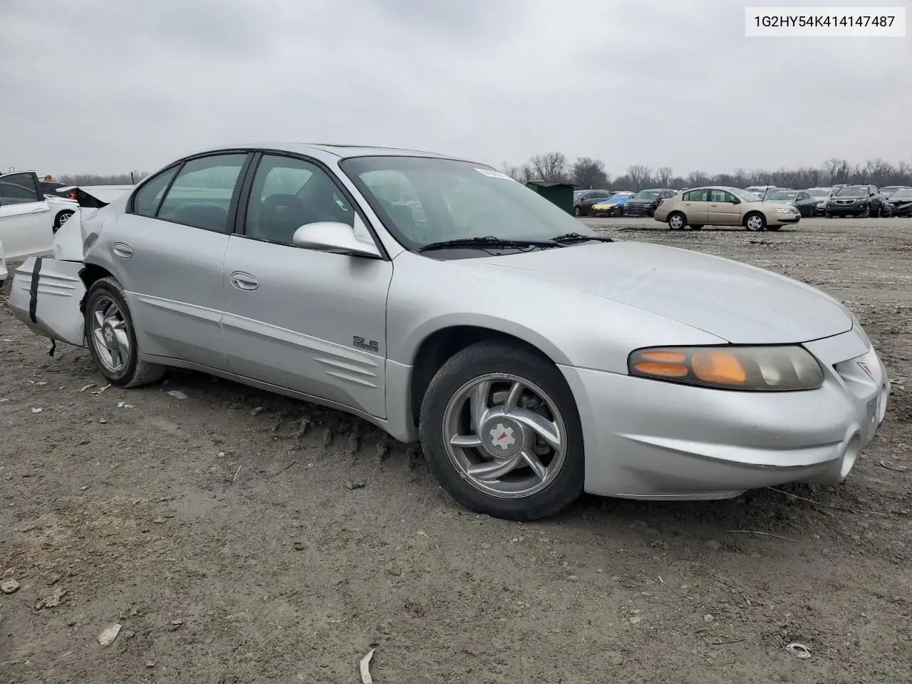 2001 Pontiac Bonneville Sle VIN: 1G2HY54K414147487 Lot: 44936045