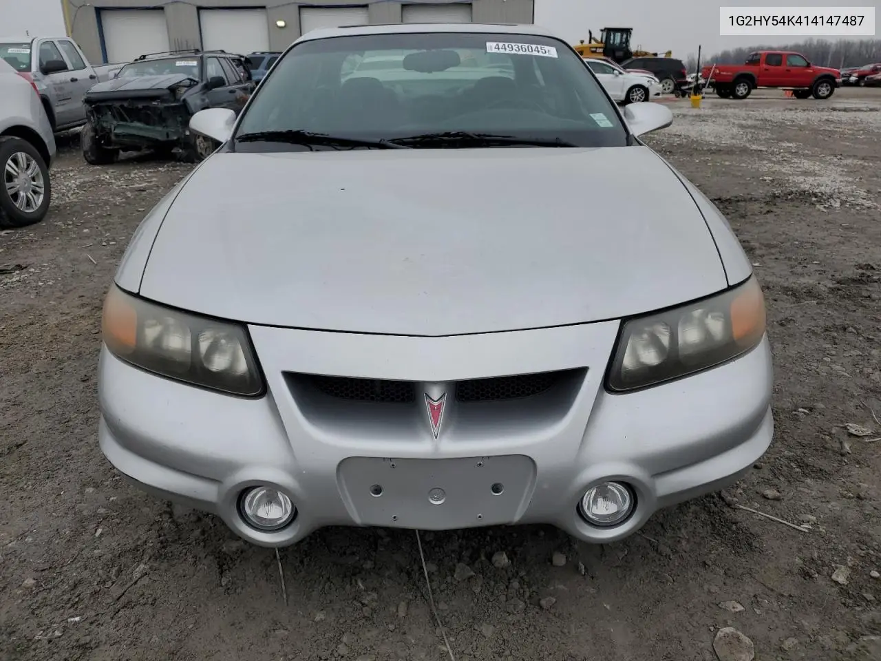 2001 Pontiac Bonneville Sle VIN: 1G2HY54K414147487 Lot: 44936045