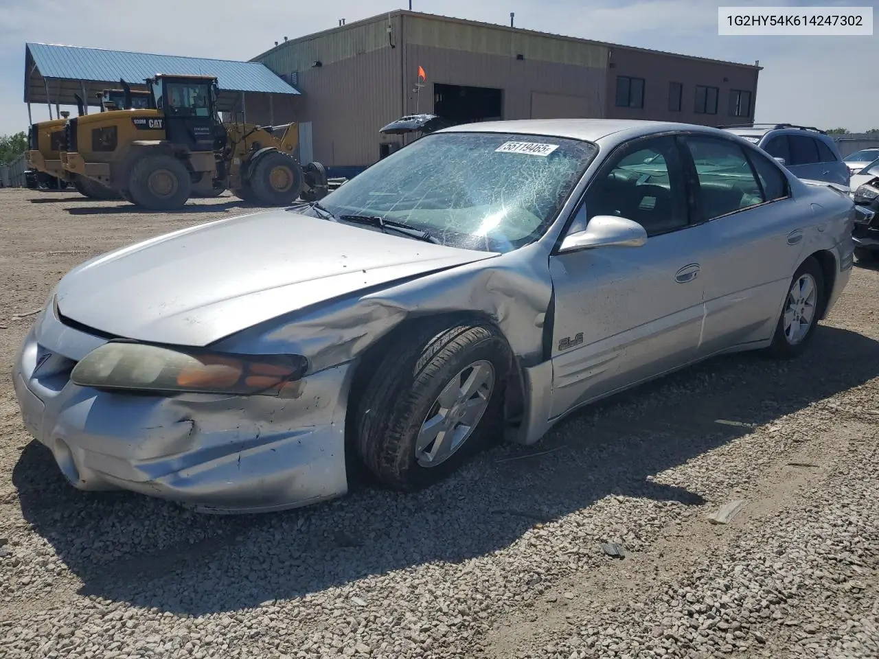 2001 Pontiac Bonneville Sle VIN: 1G2HY54K614247302 Lot: 55119465