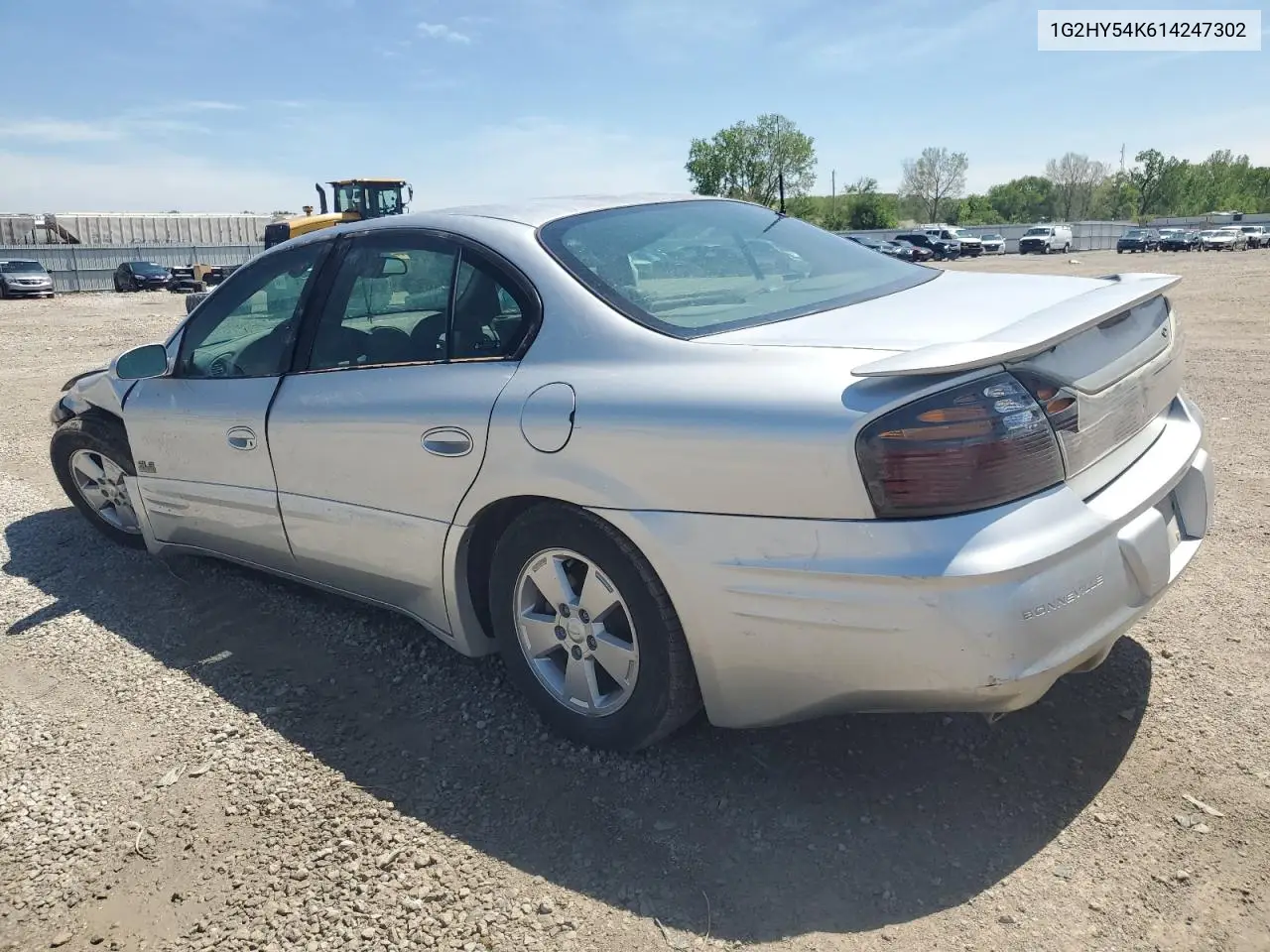 2001 Pontiac Bonneville Sle VIN: 1G2HY54K614247302 Lot: 55119465