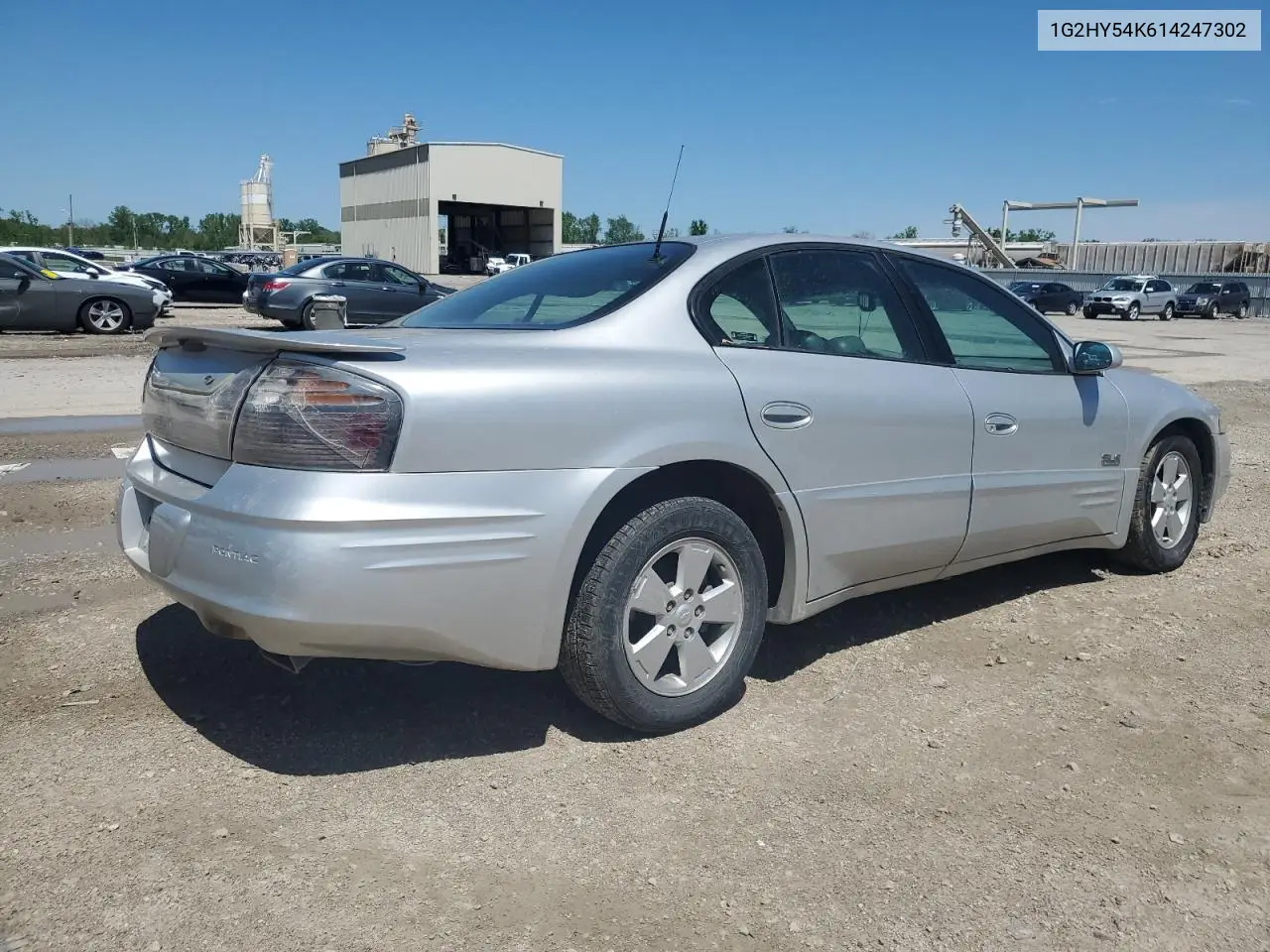 2001 Pontiac Bonneville Sle VIN: 1G2HY54K614247302 Lot: 55119465
