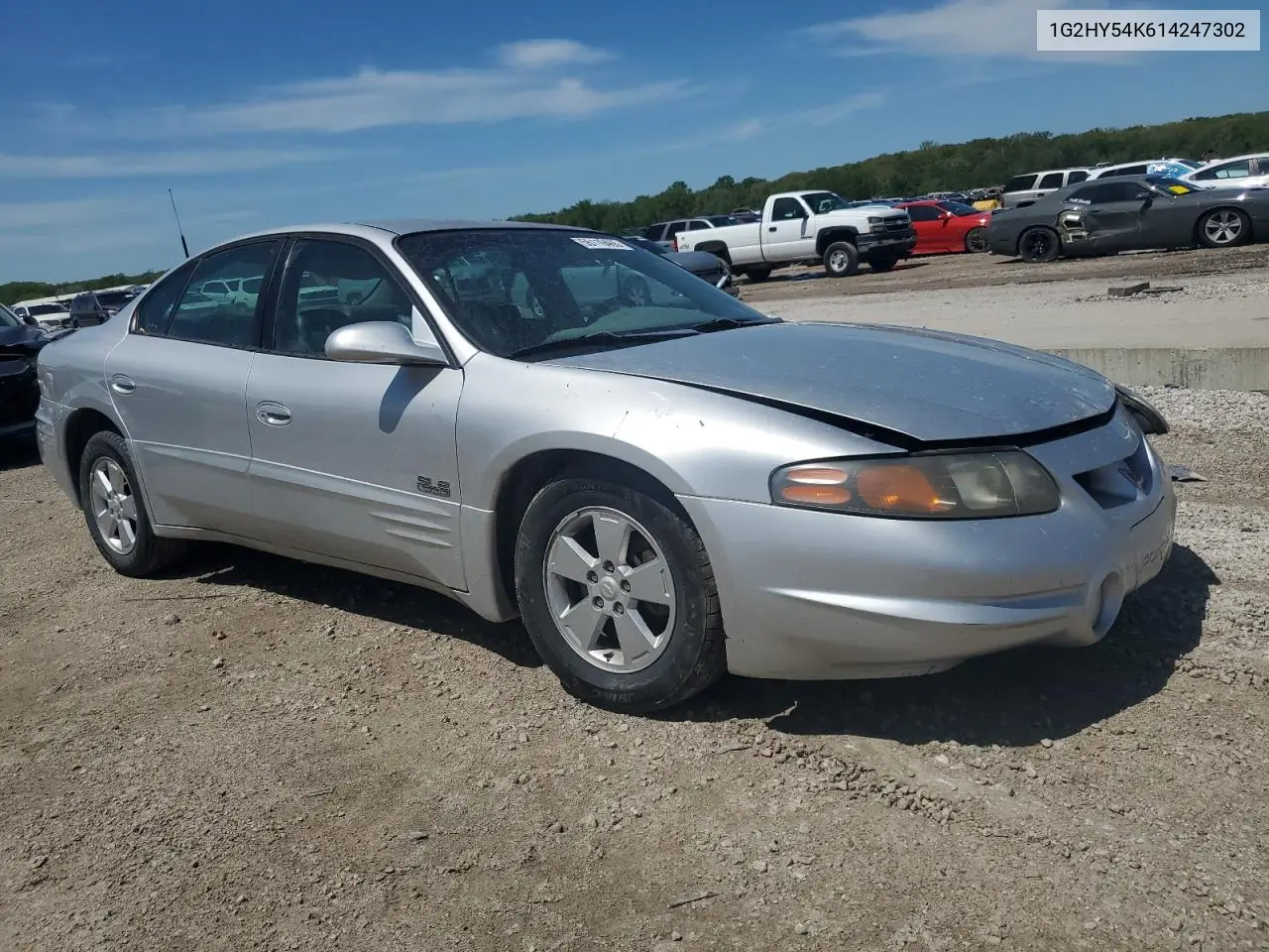 2001 Pontiac Bonneville Sle VIN: 1G2HY54K614247302 Lot: 55119465