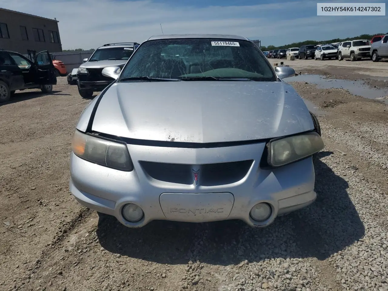 2001 Pontiac Bonneville Sle VIN: 1G2HY54K614247302 Lot: 55119465