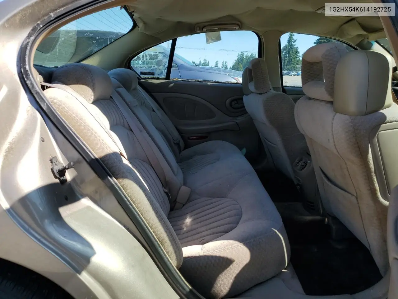 2001 Pontiac Bonneville Se VIN: 1G2HX54K614192725 Lot: 63103965