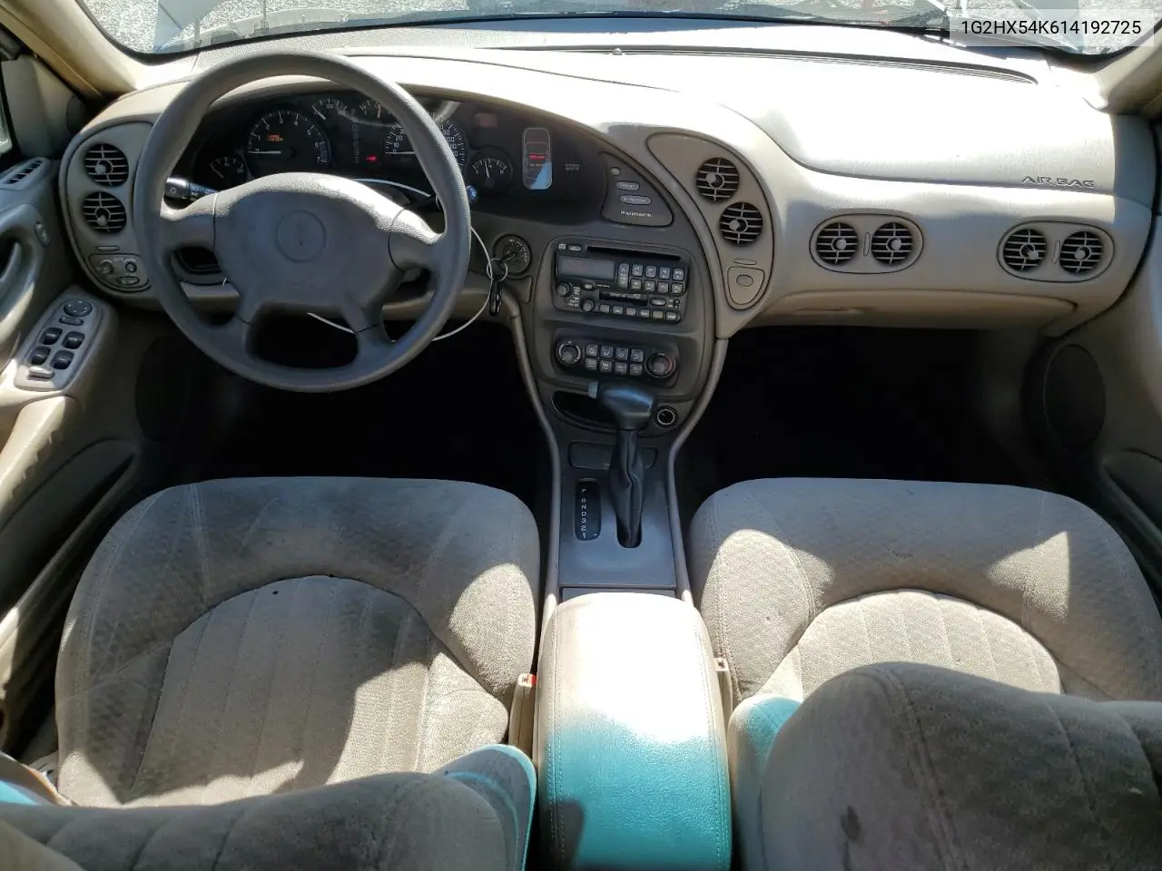 2001 Pontiac Bonneville Se VIN: 1G2HX54K614192725 Lot: 63103965