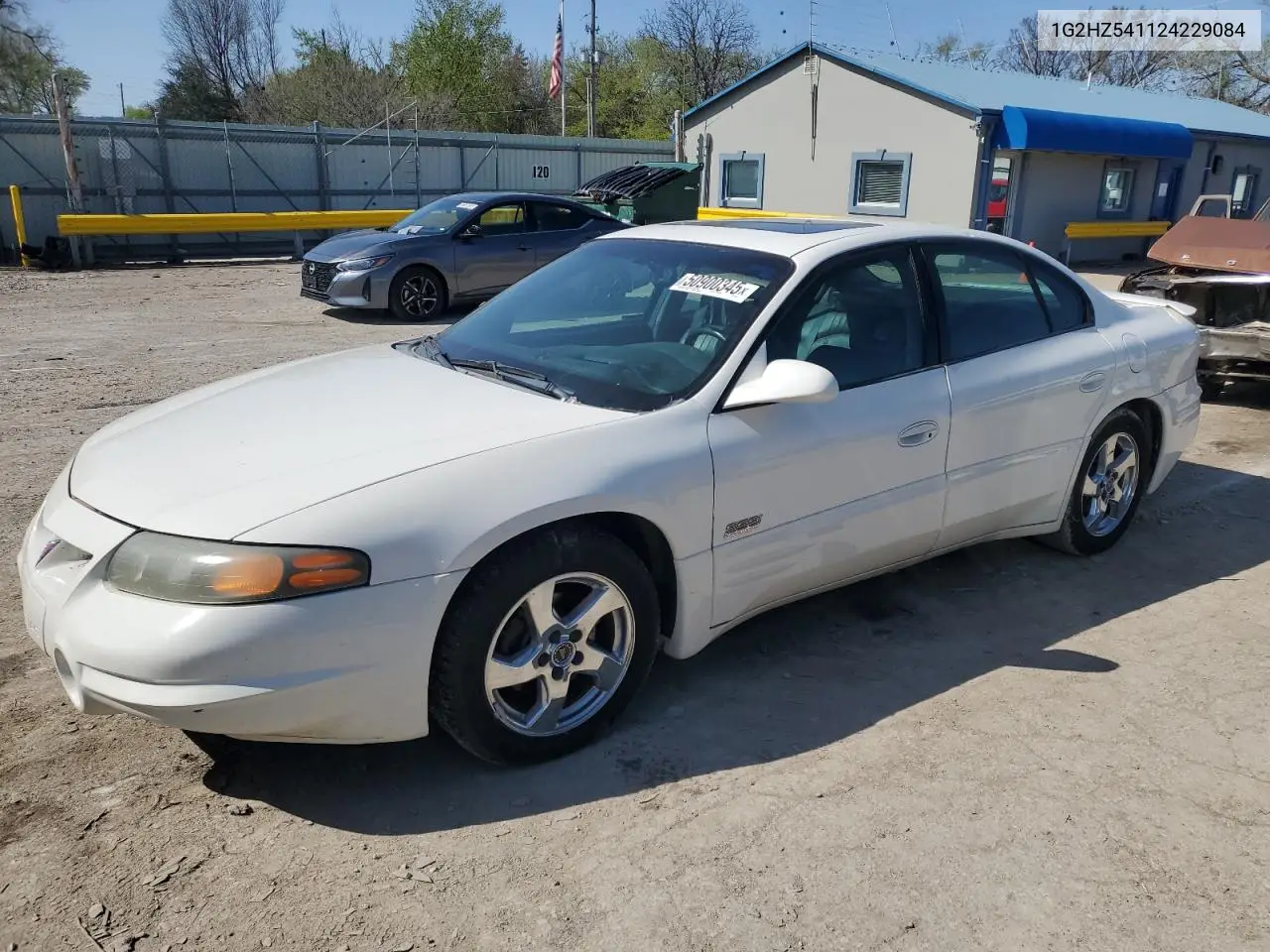 2002 Pontiac Bonneville Ssei VIN: 1G2HZ541124229084 Lot: 50900345