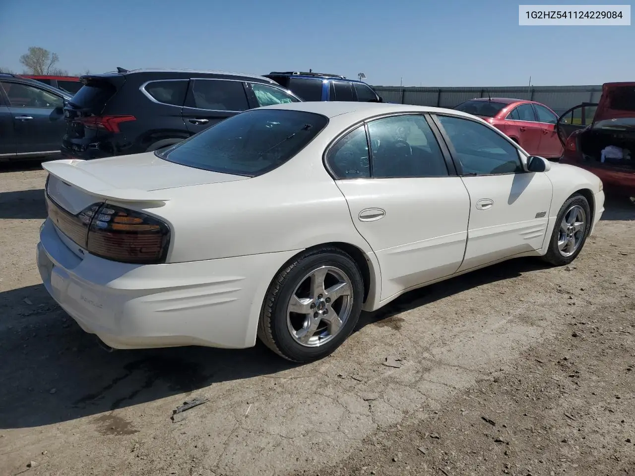 2002 Pontiac Bonneville Ssei VIN: 1G2HZ541124229084 Lot: 50900345