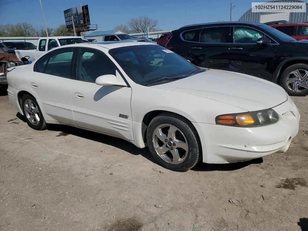 2002 Pontiac Bonneville Ssei VIN: 1G2HZ541124229084 Lot: 50900345