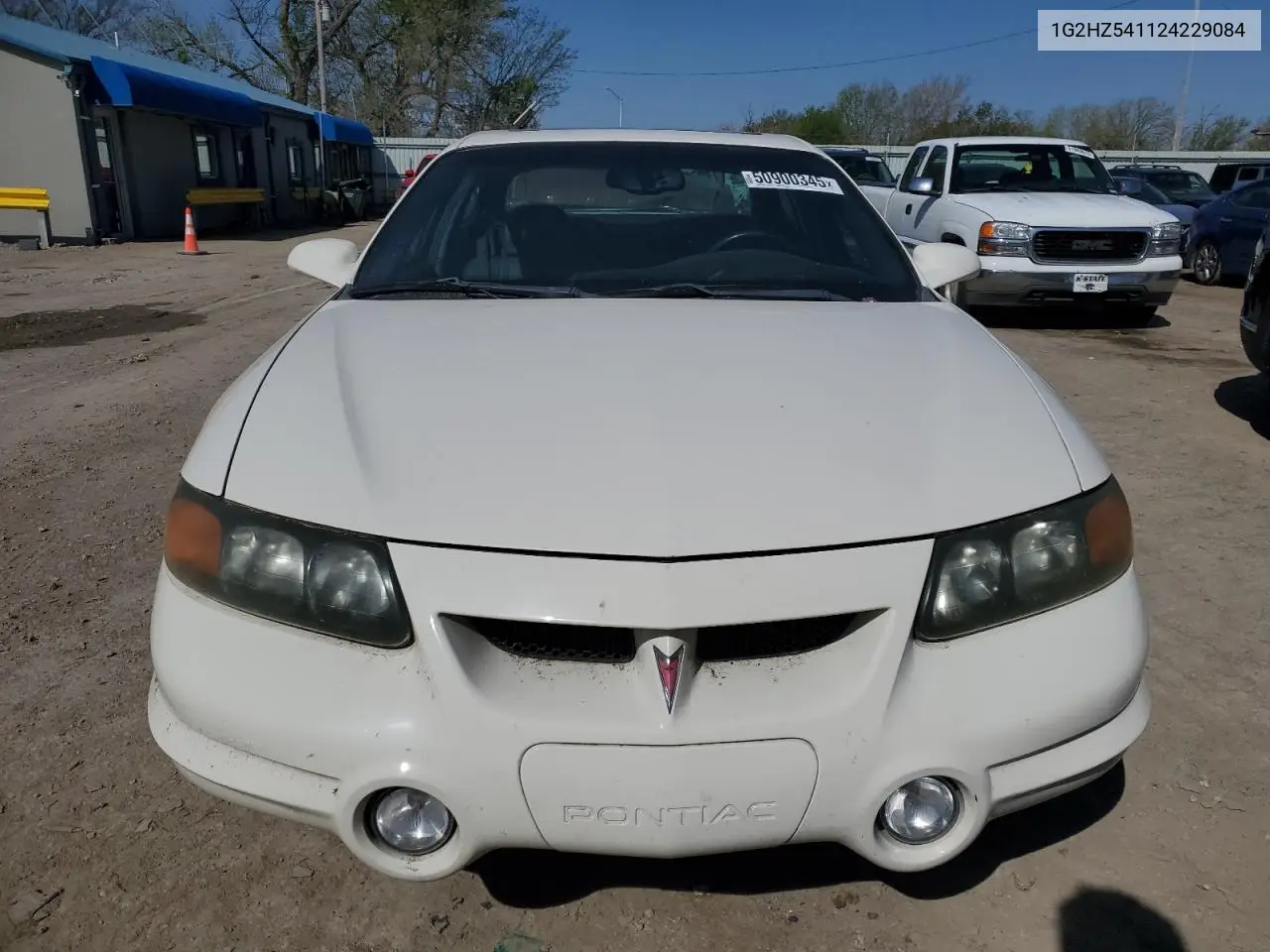 2002 Pontiac Bonneville Ssei VIN: 1G2HZ541124229084 Lot: 50900345