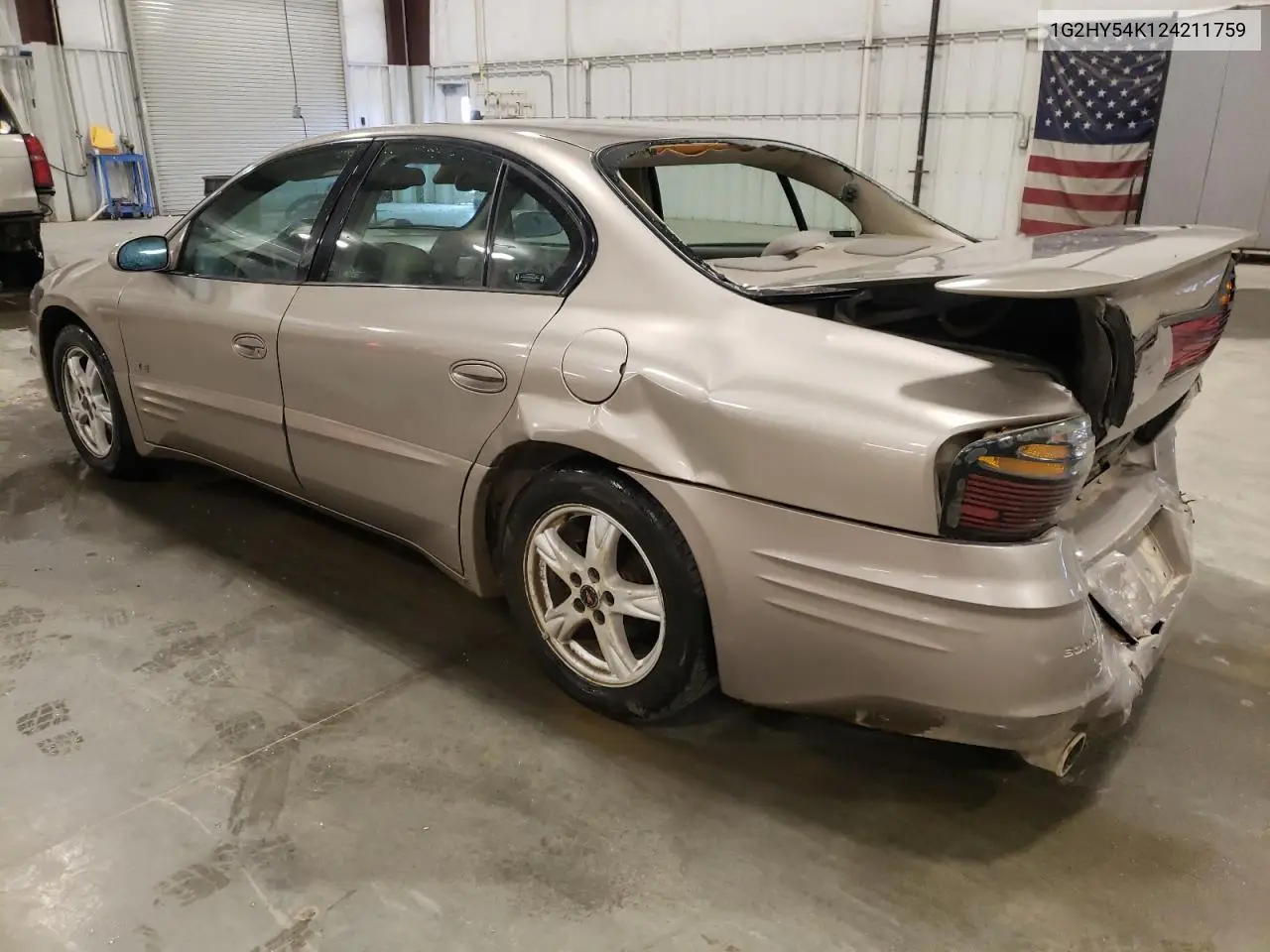 2002 Pontiac Bonneville Sle VIN: 1G2HY54K124211759 Lot: 54573555