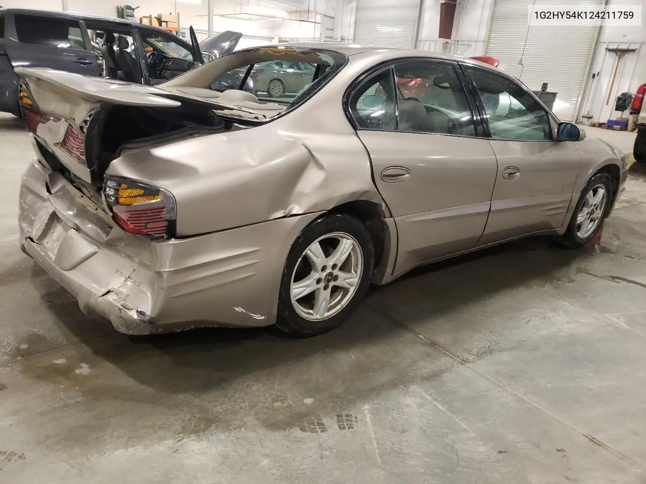 2002 Pontiac Bonneville Sle VIN: 1G2HY54K124211759 Lot: 54573555
