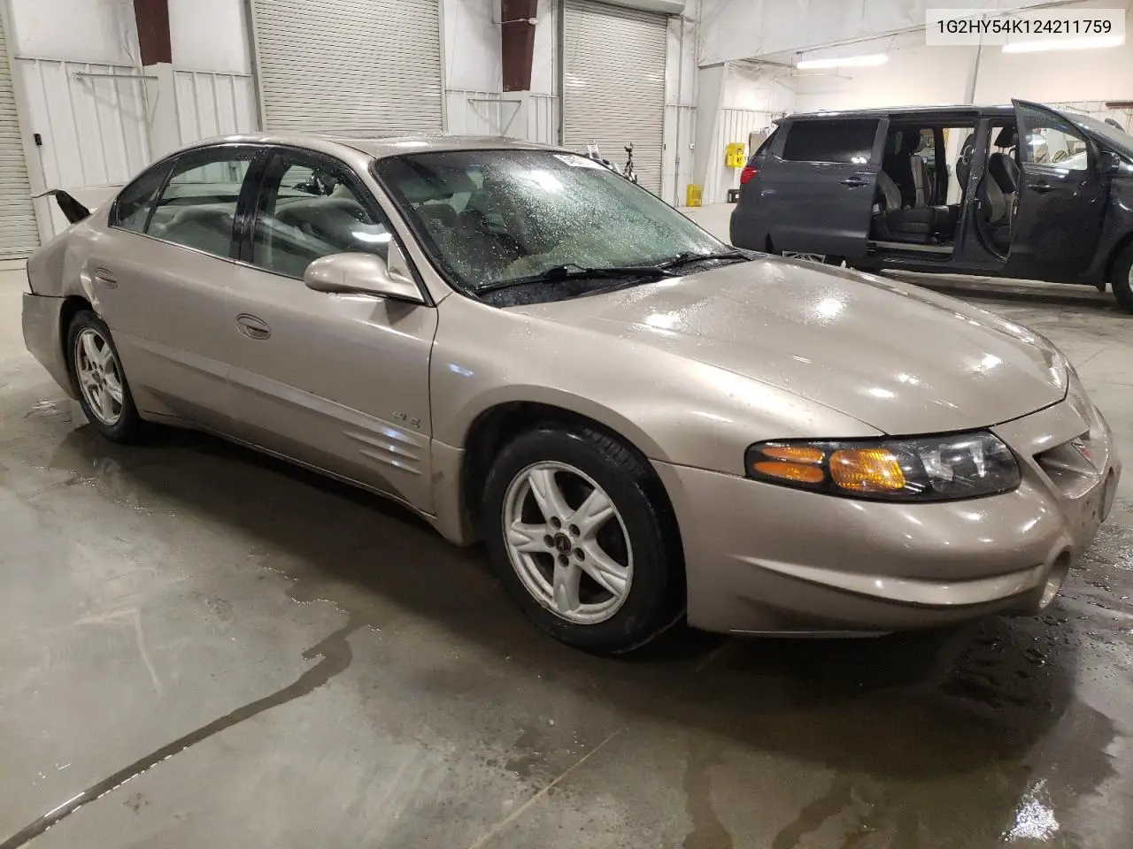 2002 Pontiac Bonneville Sle VIN: 1G2HY54K124211759 Lot: 54573555