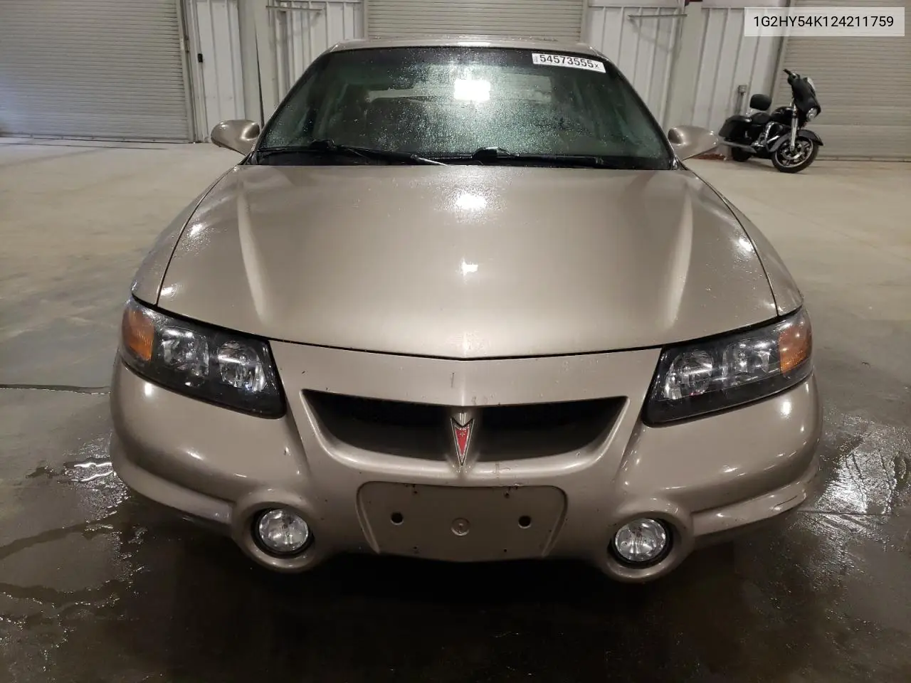 2002 Pontiac Bonneville Sle VIN: 1G2HY54K124211759 Lot: 54573555