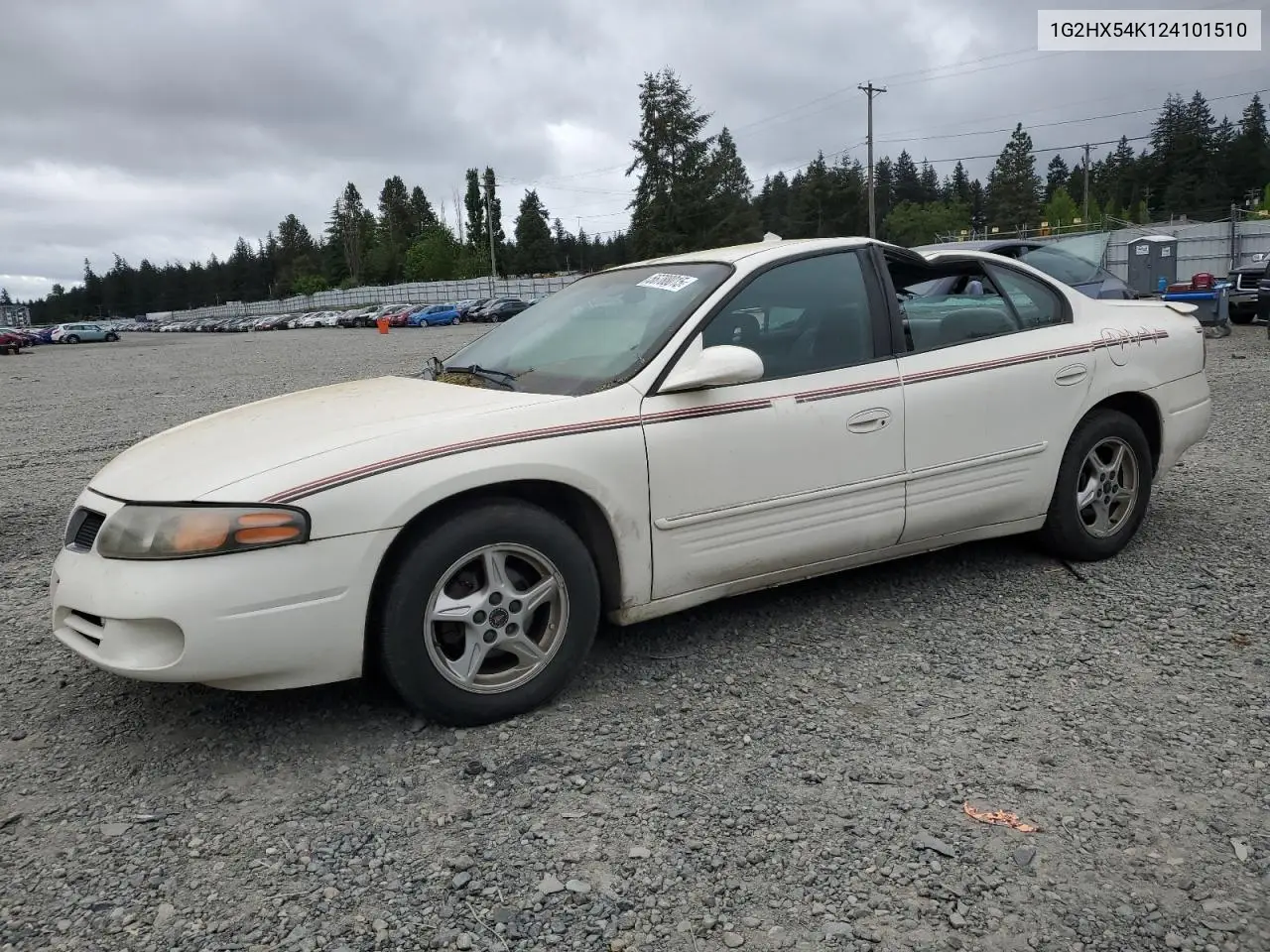 2002 Pontiac Bonneville Se VIN: 1G2HX54K124101510 Lot: 56788015