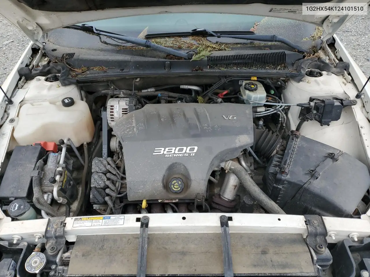 2002 Pontiac Bonneville Se VIN: 1G2HX54K124101510 Lot: 56788015