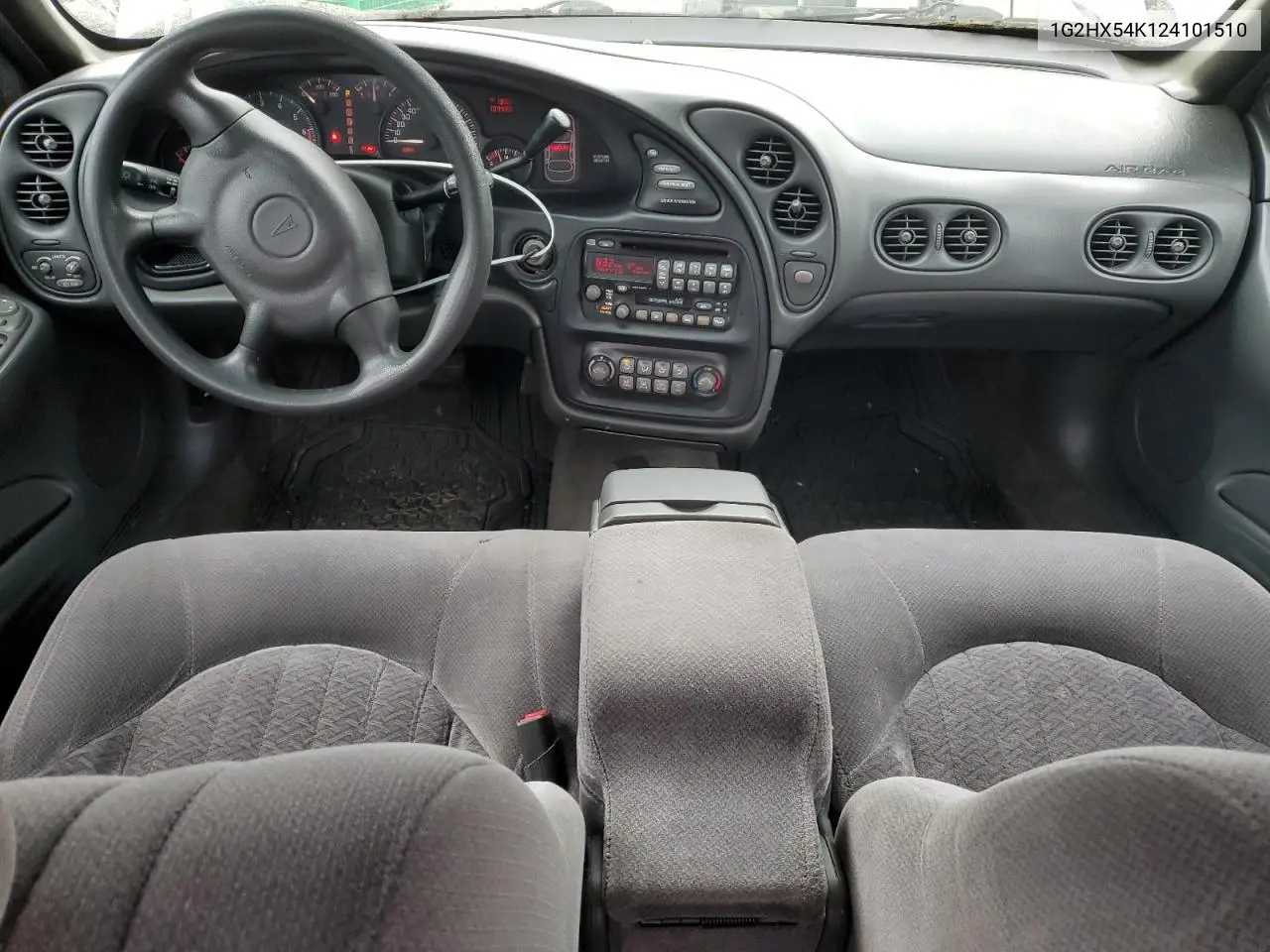2002 Pontiac Bonneville Se VIN: 1G2HX54K124101510 Lot: 56788015
