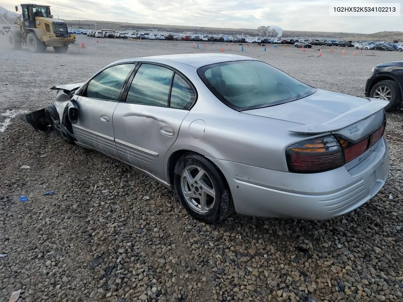 2003 Pontiac Bonneville Se VIN: 1G2HX52K534102213 Lot: 41921295