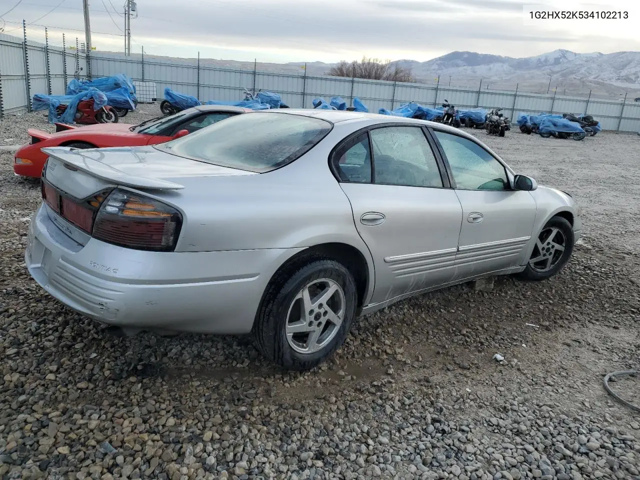 2003 Pontiac Bonneville Se VIN: 1G2HX52K534102213 Lot: 41921295