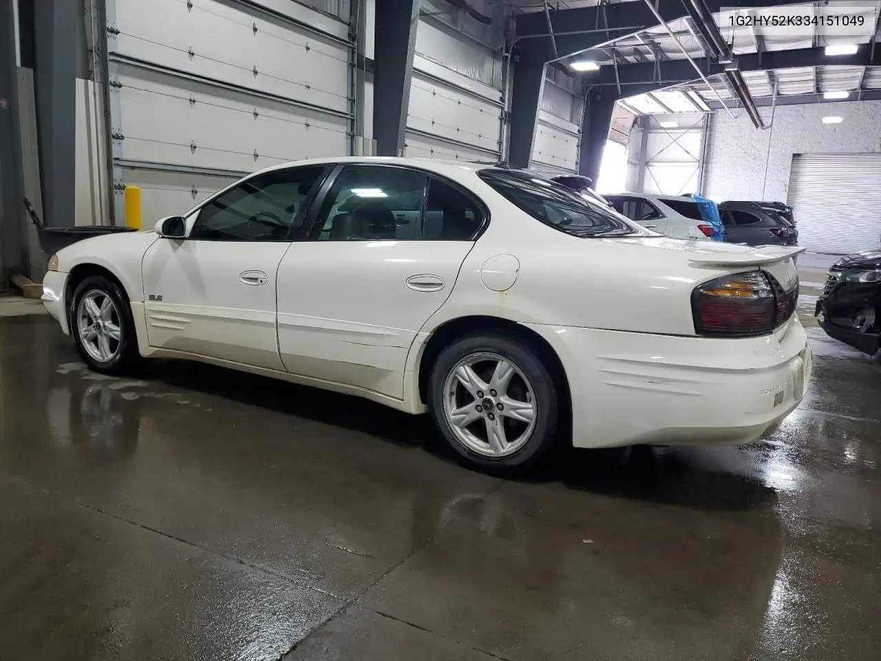 2003 Pontiac Bonneville Sle VIN: 1G2HY52K334151049 Lot: 55132505
