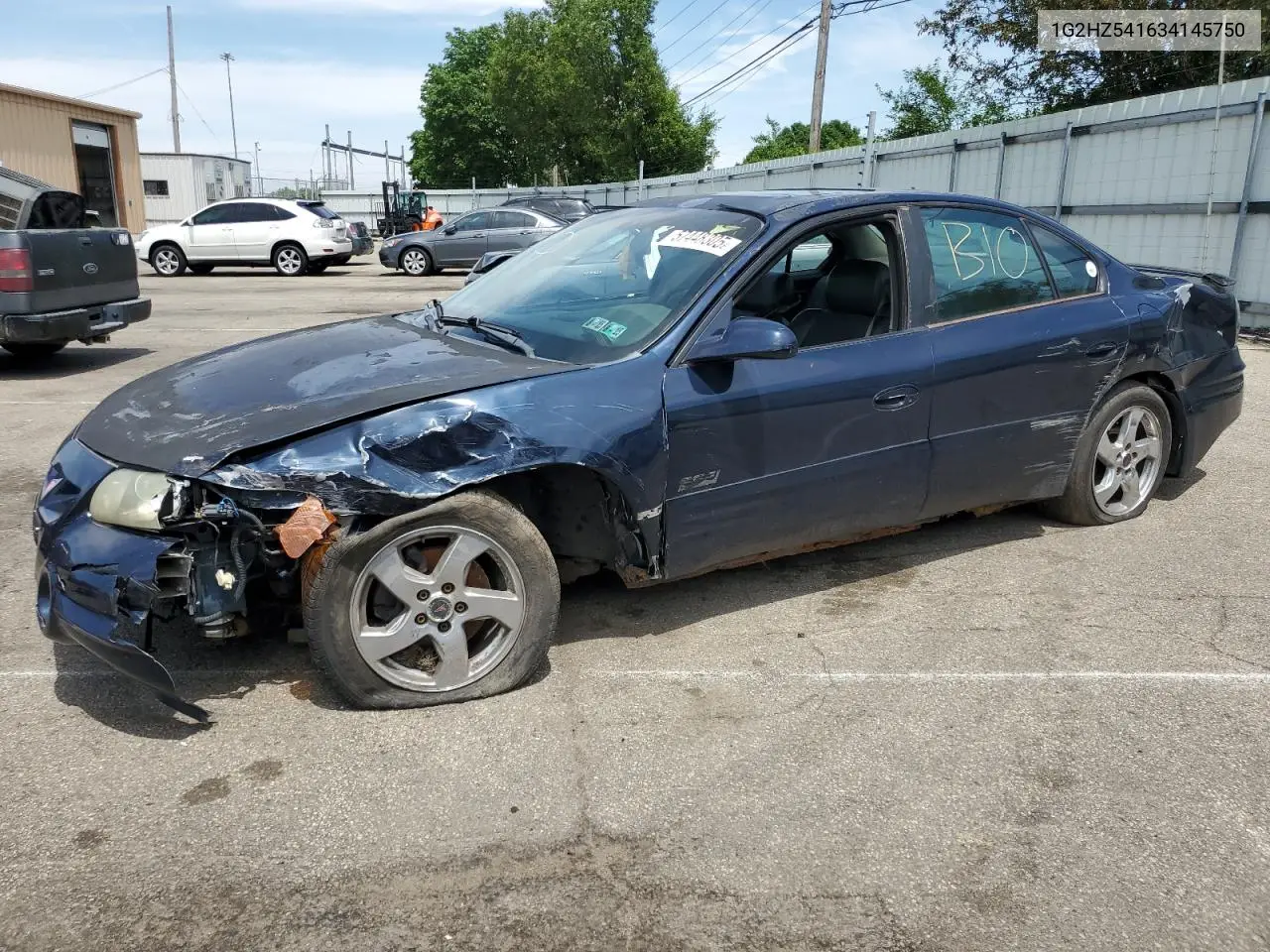 2003 Pontiac Bonneville Ssei VIN: 1G2HZ541634145750 Lot: 57448305