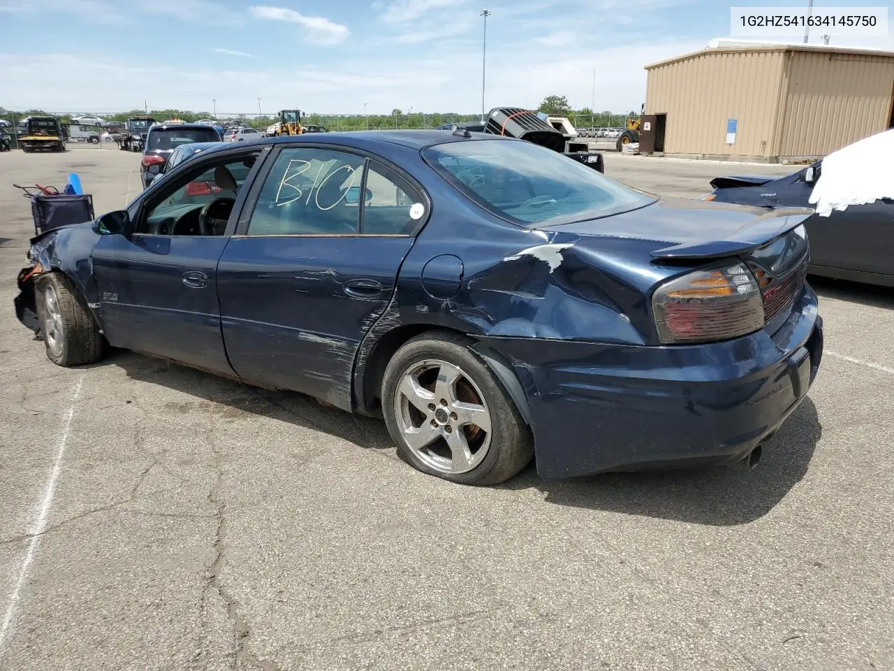 2003 Pontiac Bonneville Ssei VIN: 1G2HZ541634145750 Lot: 57448305