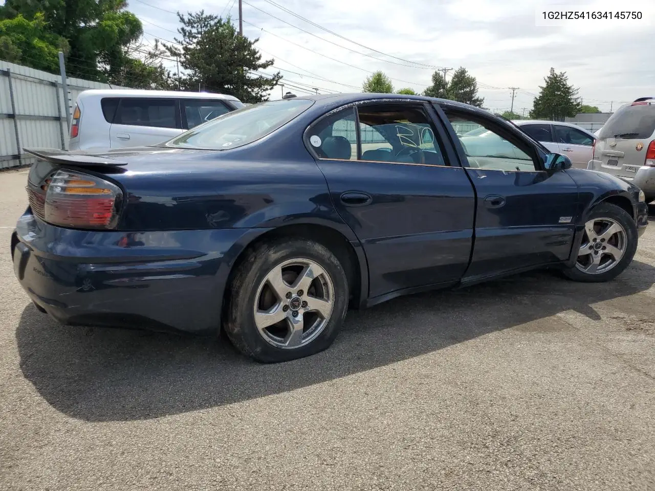 2003 Pontiac Bonneville Ssei VIN: 1G2HZ541634145750 Lot: 57448305
