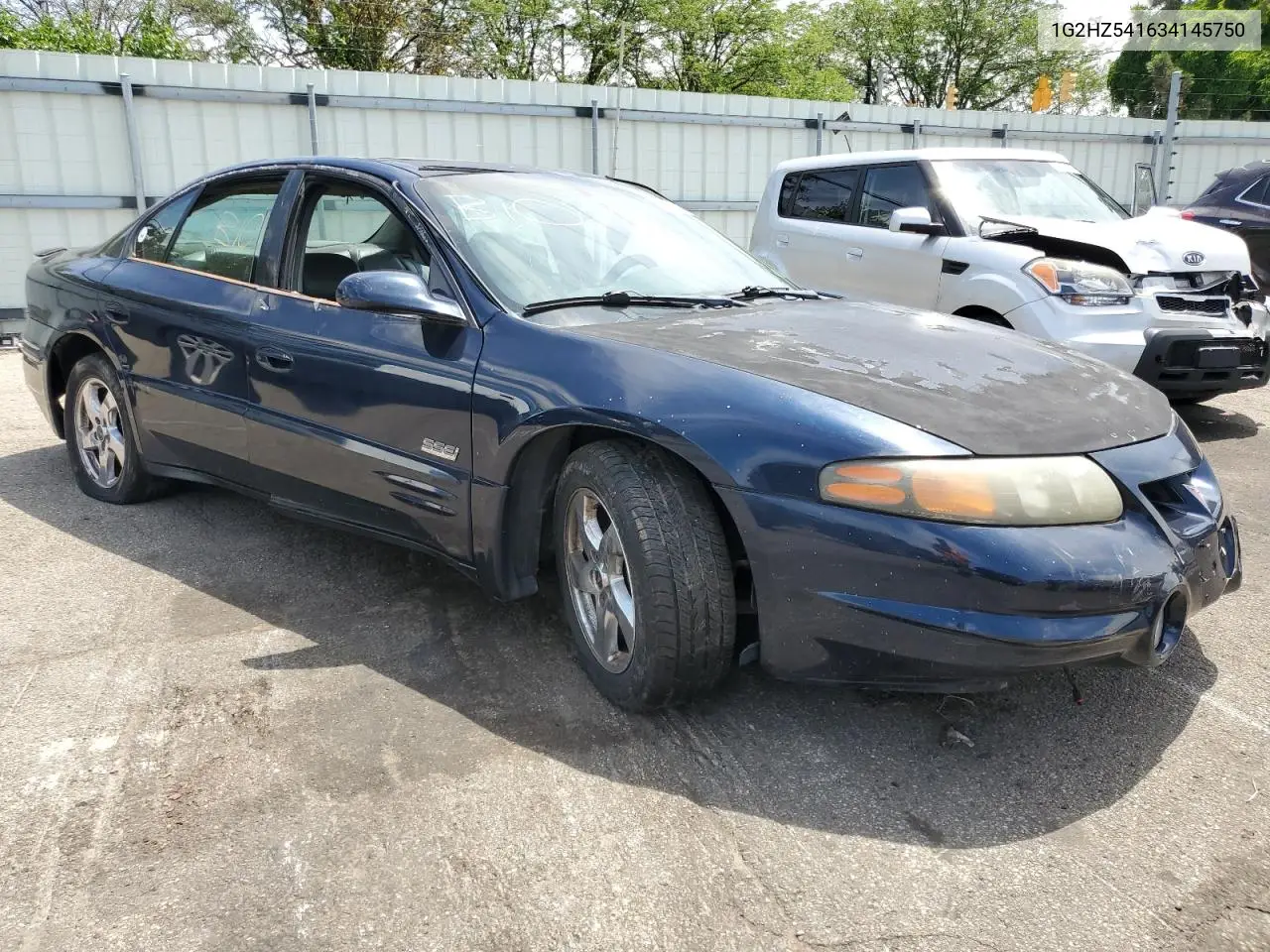 2003 Pontiac Bonneville Ssei VIN: 1G2HZ541634145750 Lot: 57448305