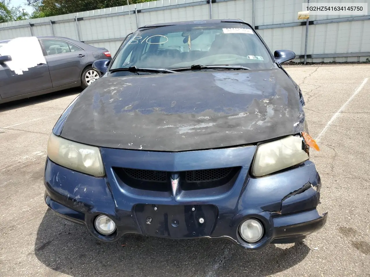 2003 Pontiac Bonneville Ssei VIN: 1G2HZ541634145750 Lot: 57448305