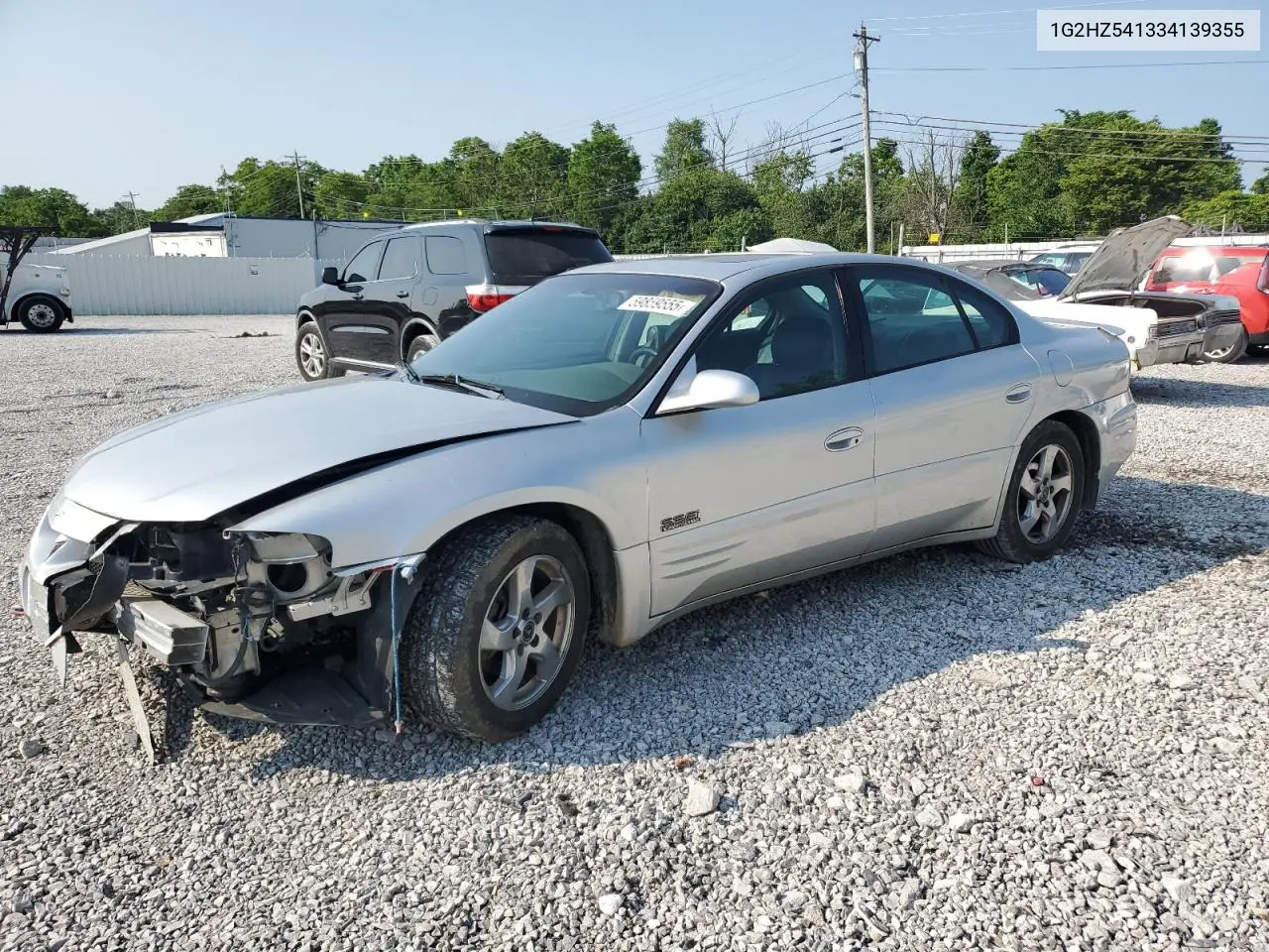 2003 Pontiac Bonneville Ssei VIN: 1G2HZ541334139355 Lot: 59859555