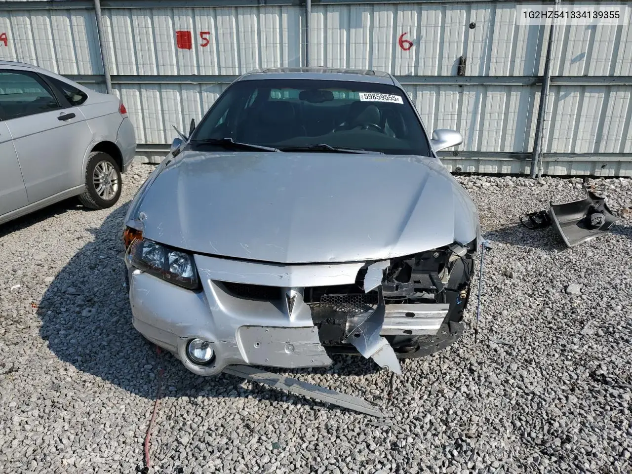 2003 Pontiac Bonneville Ssei VIN: 1G2HZ541334139355 Lot: 59859555