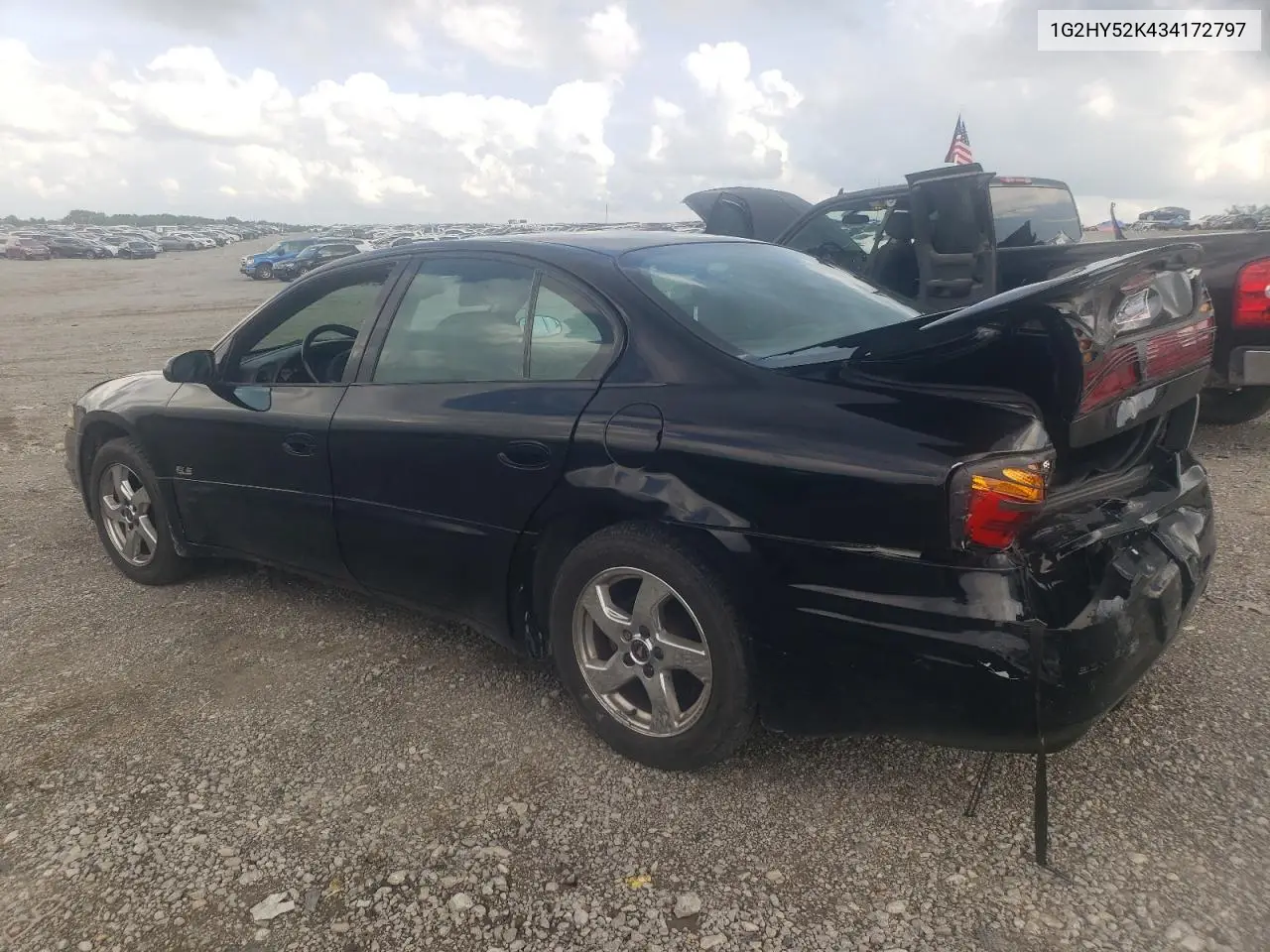 2003 Pontiac Bonneville Sle VIN: 1G2HY52K434172797 Lot: 60971115