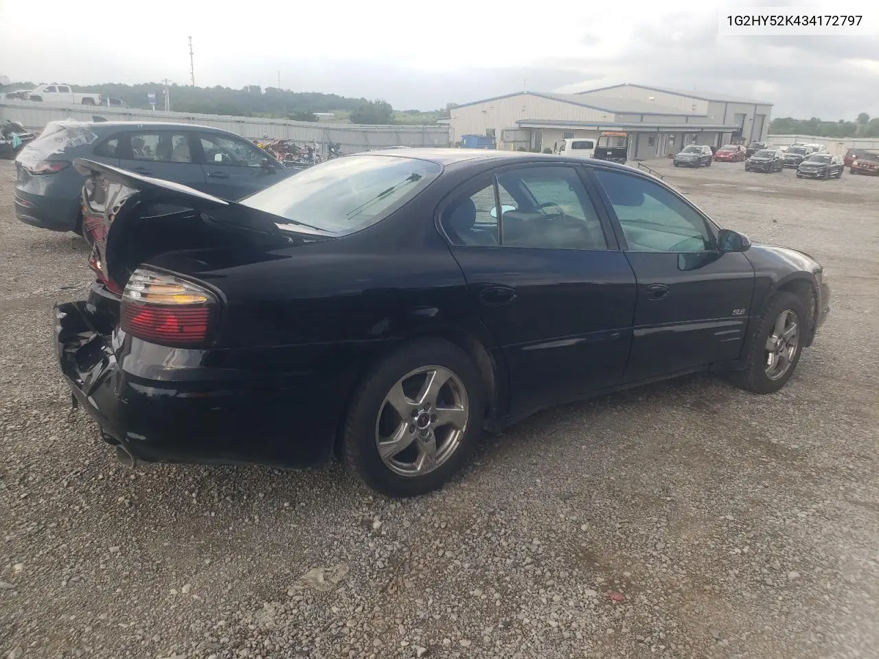 2003 Pontiac Bonneville Sle VIN: 1G2HY52K434172797 Lot: 60971115