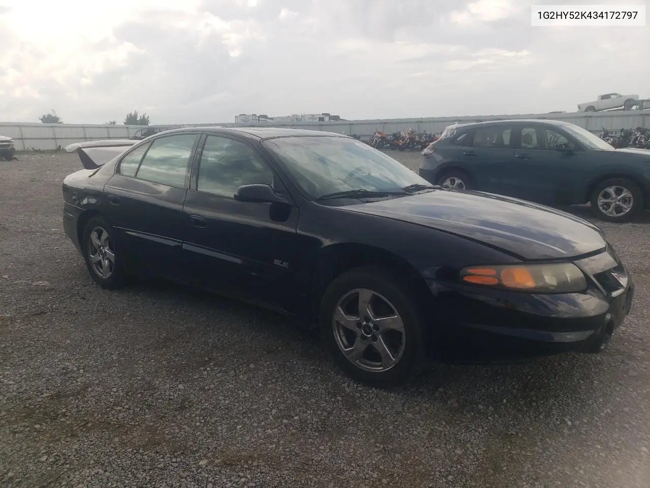 2003 Pontiac Bonneville Sle VIN: 1G2HY52K434172797 Lot: 60971115