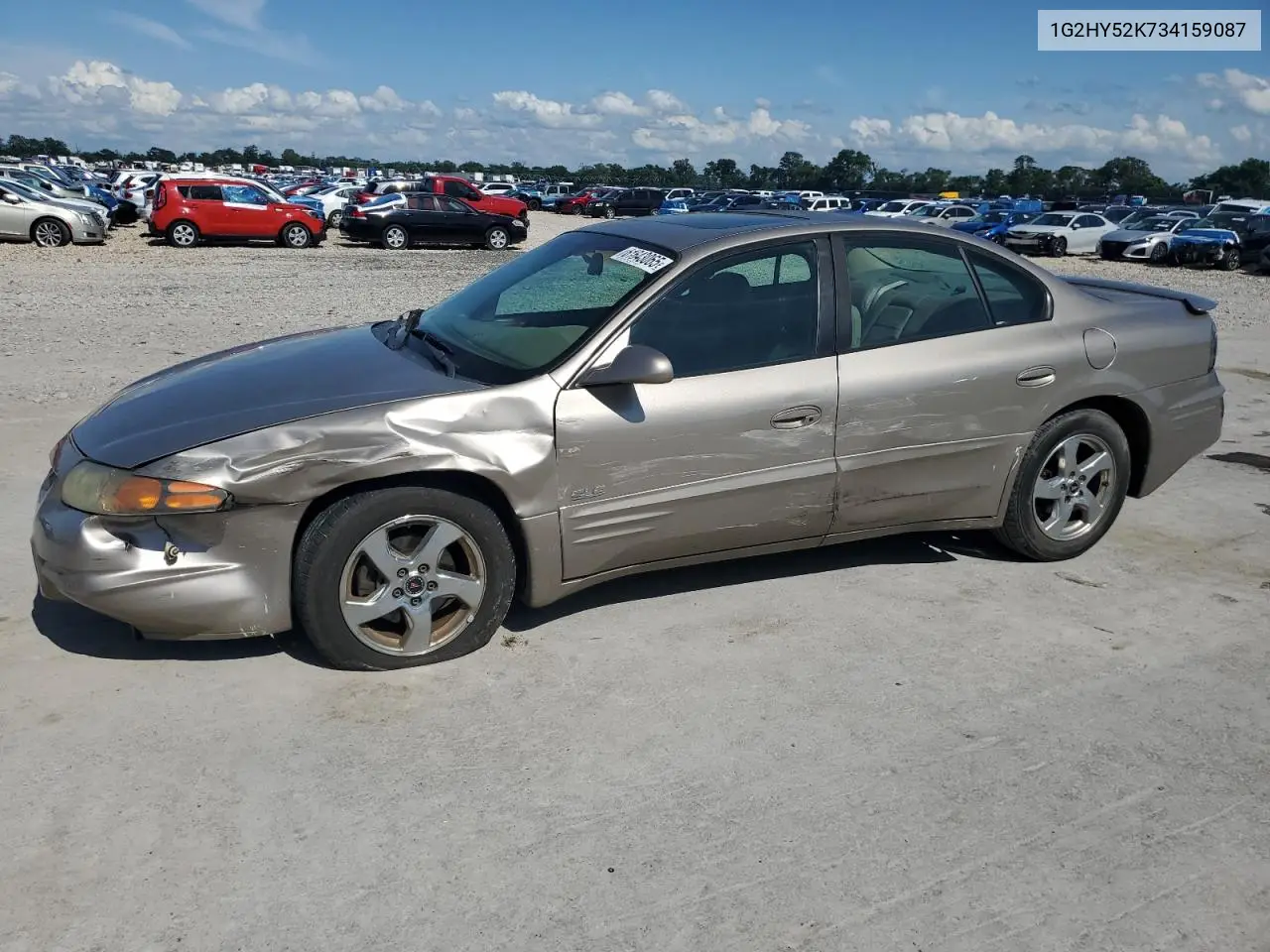 2003 Pontiac Bonneville Sle VIN: 1G2HY52K734159087 Lot: 61643065