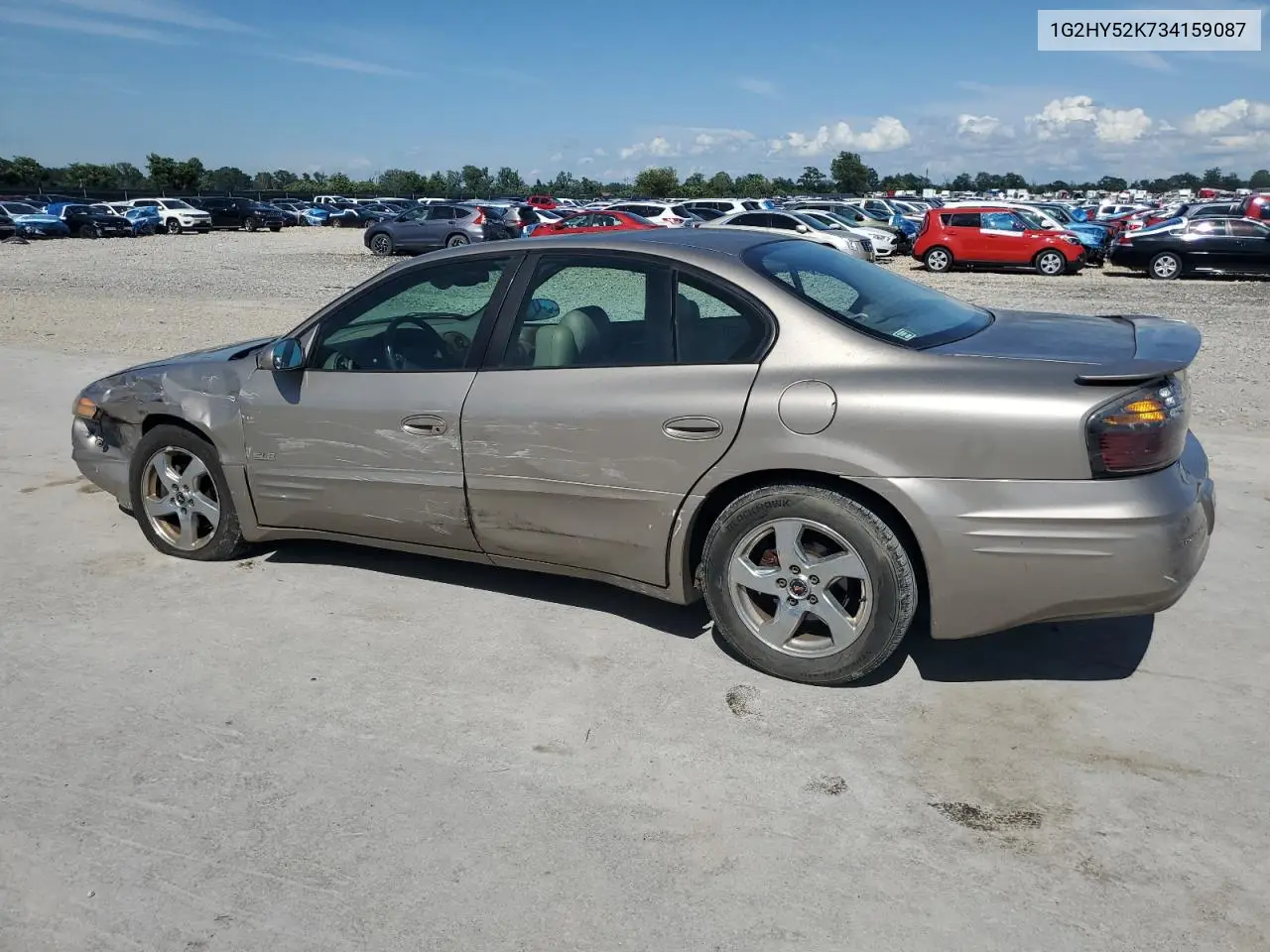 2003 Pontiac Bonneville Sle VIN: 1G2HY52K734159087 Lot: 61643065