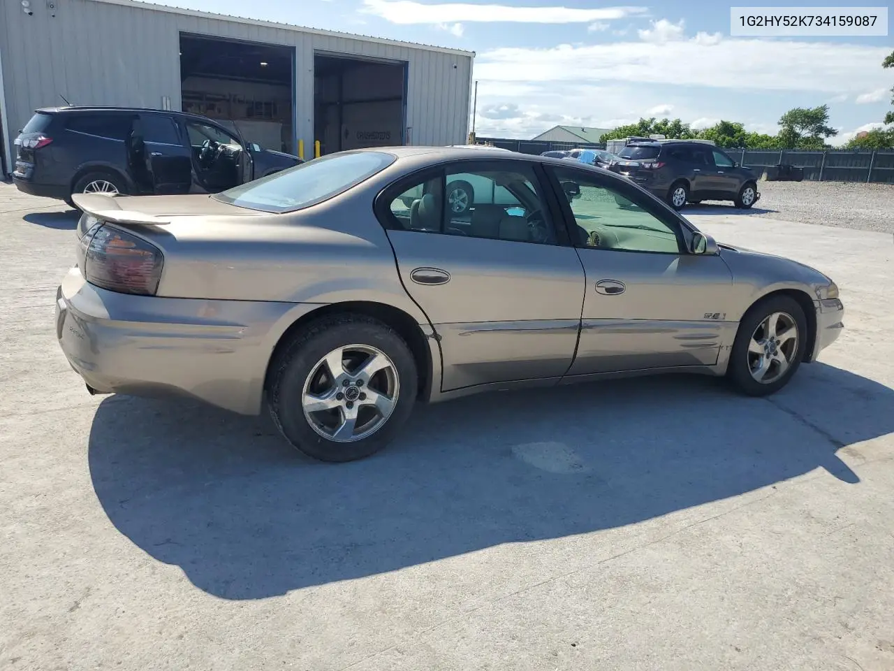 2003 Pontiac Bonneville Sle VIN: 1G2HY52K734159087 Lot: 61643065