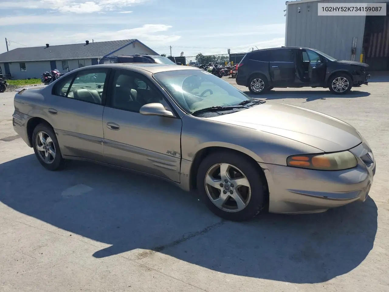 2003 Pontiac Bonneville Sle VIN: 1G2HY52K734159087 Lot: 61643065