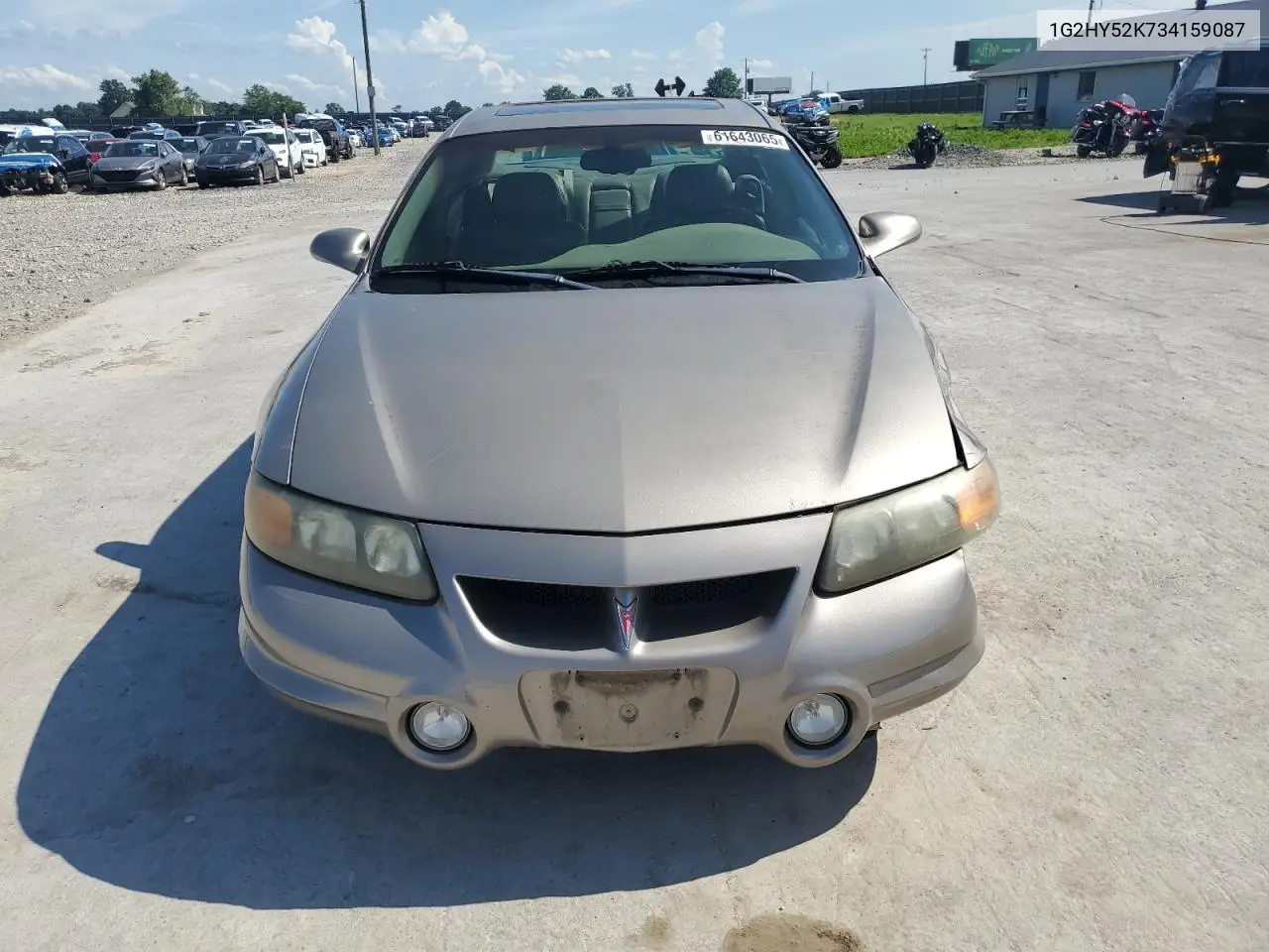 2003 Pontiac Bonneville Sle VIN: 1G2HY52K734159087 Lot: 61643065