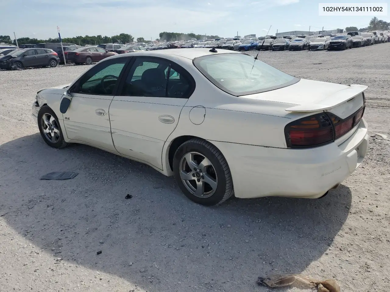 2003 Pontiac Bonneville Sle VIN: 1G2HY54K134111002 Lot: 62105145