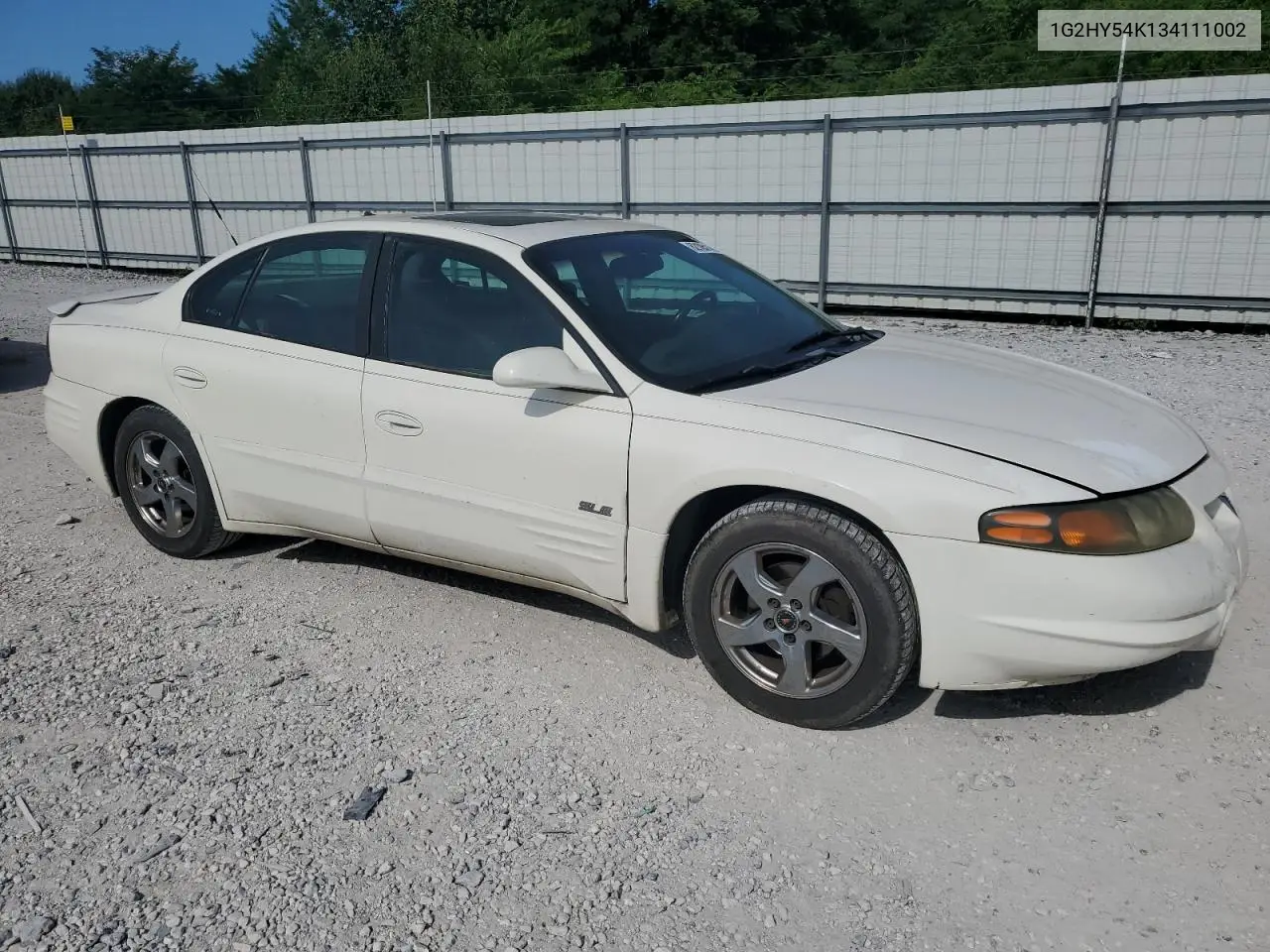 2003 Pontiac Bonneville Sle VIN: 1G2HY54K134111002 Lot: 62105145